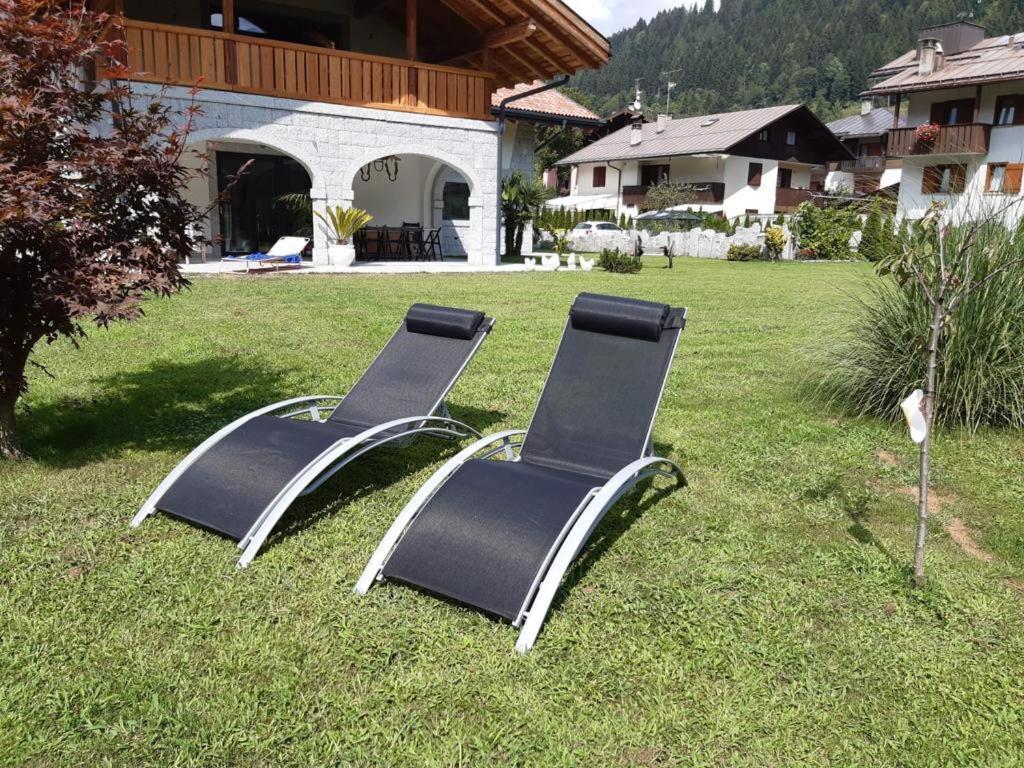 B&B Casa Il Sasso Pinzolo Exterior foto