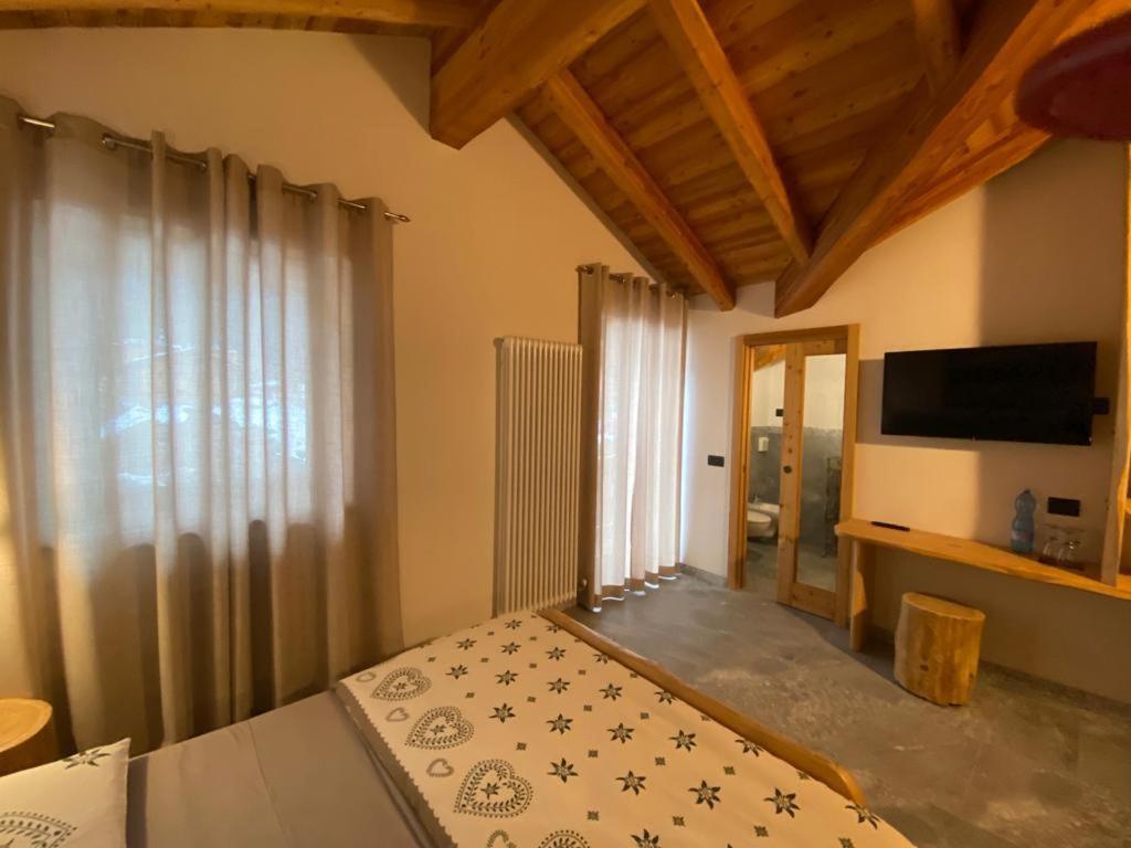 B&B Casa Il Sasso Pinzolo Exterior foto